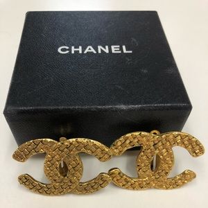 Vintage Chanel Clip earrings